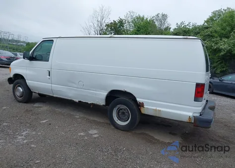 2006 Ford E-250 Commercial/Recreational z USA, uszkodzony, nr VIN 1FTNS24L26DA37438